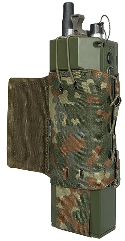 Templars Gear CPC Radio Pouch Side Wing L Funkgerätetasche 3/5-Farben Flecktarn (Einheitsgröße, Flecktarn)