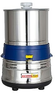 Royal Kurta Wonder Grinder 1,5 litri 230 V argento pietra macinino macina cibo macinino