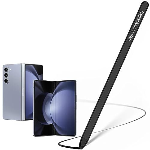 SHIEID Z Fold 5 S Pen für Samsung Galaxy Z Fold 5/Fold6, S Pen Fold Edition Nur kompatibel Galaxy Z Fold 5 Phone, Schwarz (Schwarz)