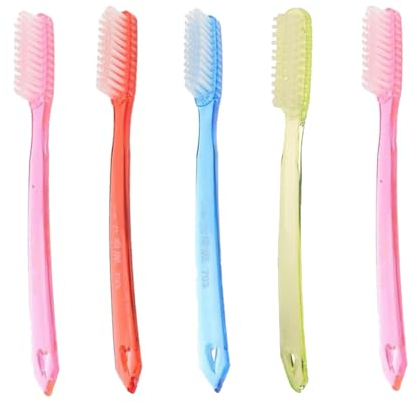 Bohue Extra harte und feste Zahnbürste Manuelle Zahnbürste Erwachsene Riesige Kopf Zahnbürste Feste Borsten Zahnpflege Werkzeuge für Zähne Fleck Reinigung (10)