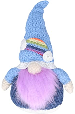 Cyrank Zwerge aus Plüsch, Plüsch-Zwerg-Dekoration, Schwedische Zwerge-Ornamente, Zwerge aus Plüsch Zum Stricken, Glücksbringer, Premium-Stoff, Weich, Langlebig, Bequem, Gefüllte Zwerge