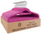 Deco Express Grucce Velluto, Salvaspazio Antiscivolo Stampelle Armadio per Vestiti - Pacco Multipla (Rosa, Confezione da 50)