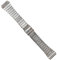 Dcasmo group Uhrenarmband aus Edelstahl für Herren 18 mm Kompatibel mit Cartier Omega Tissot New Old Stock 1970 – Originales Vintage Metallarmband – Antikes Uhrenarmband