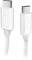 SBS Câble USB tressé USB C - USB C PD 60W 1m50, Blanc
