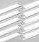 wowspeed 8er LED Feuchtraumleuchte 120cm, 40W 4800LM Kaltweiß LED Röhre 130° Abstrahlwinkel für Bad, Küche, Garage, Büro