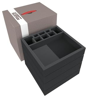 Feldherr Lagerbox LBBG250 kompatibel mit Der Herr der Ringe: Reise durch Mittelerde - Grundspiel + Dunkle Pfade