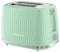 Russell Hobbs Eden 2 Slice Toaster (6 Browning settings, High lift feature, Frozen, reheat, cancel functions, Removable crumb tray 800W, Pistachio) 27374