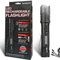 Observer Tools LED Rechargeable Flashlight, 1200 Lumens Tactical Flashlight, high Power Survival Flashlight with Back-up Power, Magnet, Zoom, Waterproof Flashlight, Black, OBS-FL1-V2