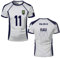 2024 Sommer New Männer Blue Lock Anime Fußball Jersey T-Shirt Frauen Rundhals Sport Tops Kinder Casual Kurzarm Tshirt-White-5||S