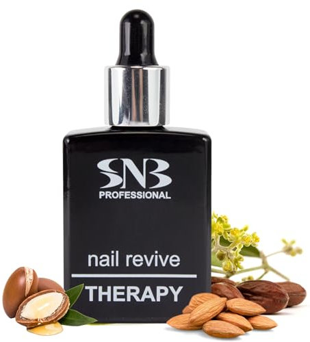SNB Professional Nail Revive Theraphy Cuticle oil 15ml mit Jojobaöl, Mandelöl, Arganöl, Vitamin E | Nagelöl & Nagelpflege Öl | Pflege für Nägel & Nagelhaut | Nagelpflegeöl