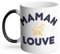 Mug Thermo-réactif Tasse Magique - Maman Louve Famille Mignon Animal - 325 ml