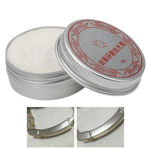 Poliermittel für Uhren, Polierpaste für Uhren, Reparaturcreme für Uhren, Poliercreme zum Polieren von Kratzern für Gold, Uhrenkratzer-Paste, Creme zum Entfernen von Kratzern