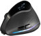 zelotes Mouse Bluetooth Wireless con Display,4000DPI,Ricaricabile,7 Pulsanti,Connessione di 3 dispositivi,Mouse Verticale Ergonomico Senza Fili per Laptop, PC, Tablet