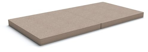 POKAR Spielsofa Kindersofa | Schaumstoff Bausteine | Spielsofa für Kinder mit Schlaffunktion Kuschelecke im Kinderzimmer | Matratze 160 x 80 x 8 cm | Beige