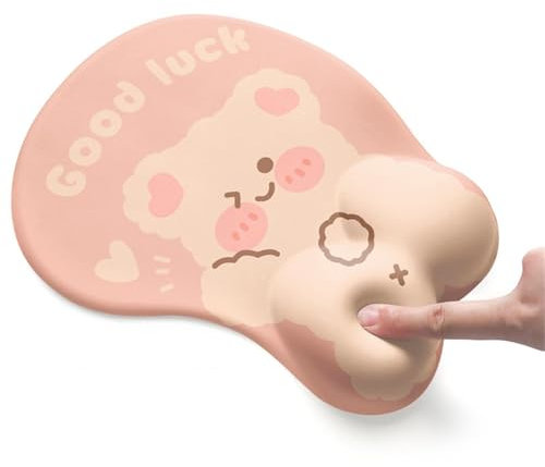 Accoudoir D'ordinateur, Repose-coude Pour Bureau, Tapis De Souris En Forme De Canard Avec Repose-poignet, Accoudoir D'ordinateur Mignon Et Créatif, Coussin De Bureau Personnalisé, Style Minimaliste ,B