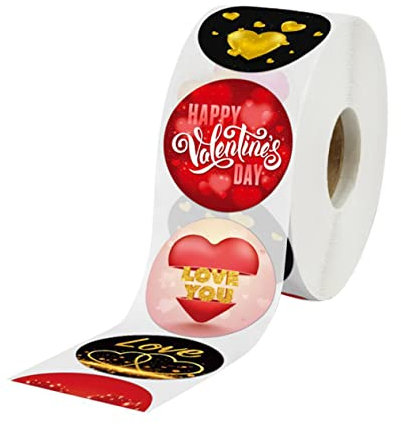 Generisch Geschenkanhänger Etikett Karte Klebstoff Schild Boxen mit Deckel Jubiläum seidenband ribbon kalender sticker dekoaufkleber stickbild Valentinstag Aufkleber Aufkleber PVC