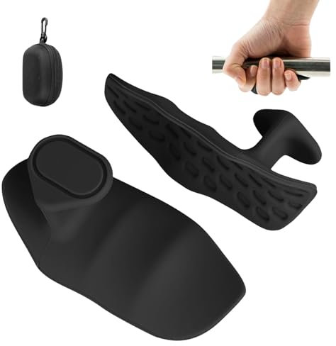 Cosmeria Griffhilfen Für Kraftsport, Flexibler Gummi Für Sicheren Halt, Ergonomische Gym Gloves Für Männer Und Frauen, Schutz Vor Schwielen