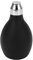 Tomotato Powder Barber Spray Bottle, Refillable Portable Barber Powder Pump Dispenser Empty Powder Blower Hair Applicator Use Powder Puff Bottle for Dry Shampoo (Black)