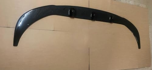 CWMMS Auto Frontlippe Frontspoiler für VW Transporter T5 SPORTLINE 2010-2015, Auto Frontspoiler Lippe Auto Bumper Protector Frontlippe Spoiler Protector Stoßstangendiffusorschutz