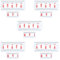 Replacement Adhesive for eufy Security Entry Sensors and Magnets – Strong Double-Sided Tape for Easy Installation (5 Sets)