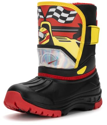 Schneestiefel Kinder Gefütterte Gummistiefel Winterschuhe Leichte Warm | Winterstiefel, Gefüttert, Gummistiefel, Klettverschluss, EVA, Wasserdicht, Rutschfest, Thermo, Mädchen Jungen