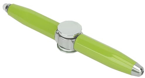 Stift Kugelschreiber mit LED-Licht, HeReduce ADHS StrPortable Kugelschreiber für Studenten Teenager Erwachsene Busin (#3)