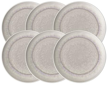 like. by Villeroy & Boch Perlemor Sand Speiseteller 27 cm Set6