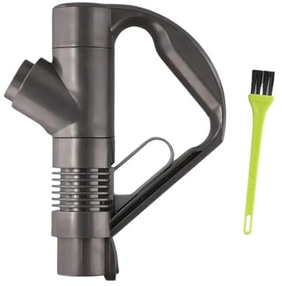 PEJVKCEJ 1 Poignée avec Brosse De Nettoyage, Compatible avec Les Aspirateurs Dyson, DC29, DC33C, DC37, DC19, DC23, DC26, Pièces De Rechange Et Accessoires