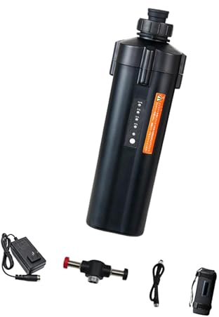kowaku Batterie pour Moulinet de Pêche Électrique Outil Léger et Compact Remplacement Fournit Une Puissance Fiable Adaptée Aux Passionnés en Plein AI, Affichage du Niveau de Batterie