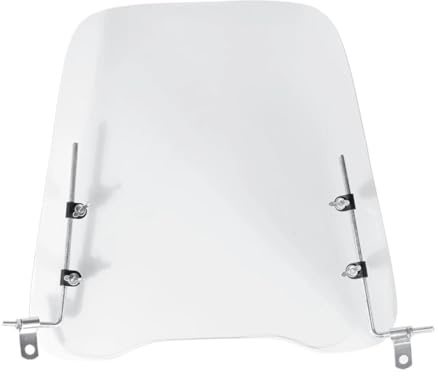Motorrad Windschild Spoiler Universal Motorrad Windschutzscheibe Verbreiterte Kanten Für Roller