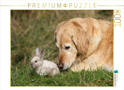 CALVENDO Puzzle EIN Motiv aus dem Kalender Tierkinder klein und süß | 1000 Teile Lege-Größe 64 x 48 cm Foto-Puzzle für glückliche Stunden