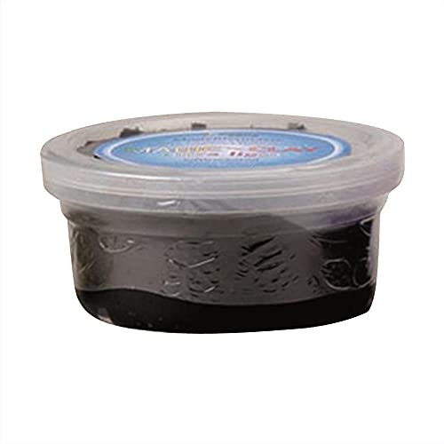 GLOREX Magic-Clay Ultra-Light 40g lufttrocknend, Schwarz, 8,5 x 8,5 x 4 cm