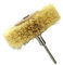 Polierbürste Polierscheibe Bürstenaufsatz für Akku Schrauber, 3mm Schaft, Sisal