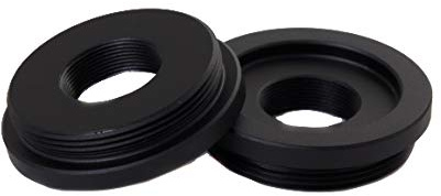 C CS Mount - M12 Objektivadapter C-Mount CS Mount Objektiv an M12 Board Kamera