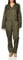 Dickies Damen Langarm-Overall aus Baumwoll-Twill Arbeitsoverall, moos, Medium