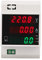 100A Contatore energia digitale su guida DIN,LED Voltmetro Amperometro Indicatore fattore di potenza attiva, Multimetro a corrente di potenza a doppio display ad alta precisione(AC80-300/100A)