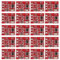ALMOCN Lot de 20 boutons tactiles capacitifs TTP223 auto-verrouillables 2,5-5,5 V pour Arduino