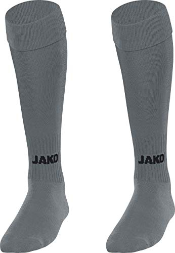 JAKO Stutzenstrumpf Glasgow 2.0, Größe:5, Farbe:steingrau