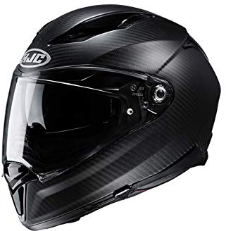 HJC, motorradhelm F70 carbon schwarzmat, S