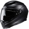 HJC, motorradhelm F70 carbon schwarzmat, S