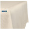 TEXMAXX® Tischdecke abwaschbar eckig - 140 x 300 cm in Sand/Maßgefertigte Tischdecke Leinenoptik/Tischdecke wasserabweisend mit Lotuseffekt/Gartentischdecke mit Fleckschutz