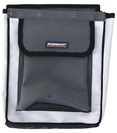 Robship Seiltasche für Boote, organisieren Sie mühelos Ihre Marine-Ausrüstung mit Stil und Effizienz, Greyline, Small