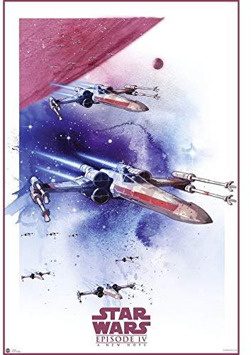 Foto/Star Wars Episode IV – X-Wing – 61 x 91,5 cm