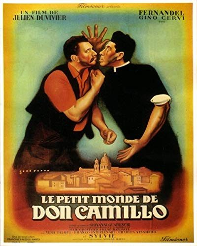Le Petit Monde de Don Camillo - Poster cm. 30 x 40