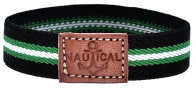 Pulsera de hombre y mujer de tela con la bandera de Andalucía y Betis elástica y náutica.