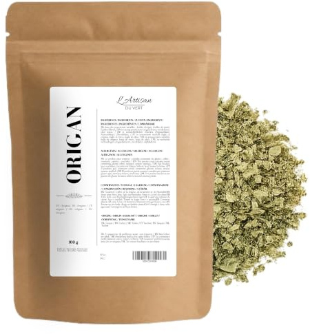 Origan Feuilles Séchées 100g Herbe Aromatique