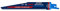 Bosch 10x EXPERT Thick Tough Metal S955CHC Säbelsägeblatt (für Zäher Stahl, Gusseisen, Länge 150 mm, Professional Zubehör Säbelsäge)