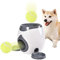 SHARRA Interaktives Ballwurfmaschine Wurfgerät Trainingshaustier Automatischer Ballwerfer mit 2 Tennisbälle Ballwurfmaschine Spielzeug Hunde Haustier