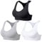 SEGRILA Damen Sport BH Set Ohne Bügel Yoga Bustier Gepolsterter