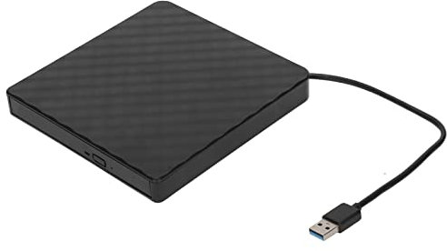 Annadue Tragbares Externes CD-Laufwerk Rewriter-Brenner-Laufwerk USB-DVD-Lesegerät USB3.0 Ultradünner Externer DVD-Lesegerät Externes Optisches Laufwerk für Laptop Desktop-PC